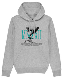  NY CONCEPT HERCULES HOODIE GREY