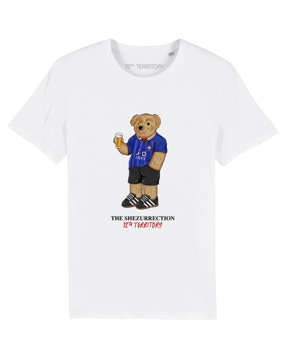 12TH TERRITORY OLDHAM T SHIRT WHITE