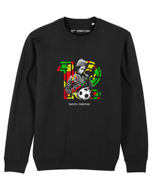  12TH TERRITORY BOB CREW SWEATER BLACK