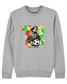  12TH TERRITORY BOB CREW SWEATER GREY