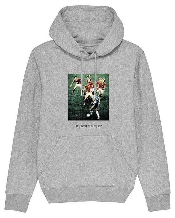 12TH TERRITORY MASTER HOODIE GREY