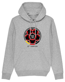  12TH TERRITORY TANGO HOODIE GREY