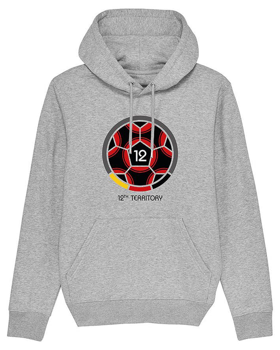 12TH TERRITORY TANGO HOODIE GREY