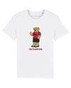 12TH TERRITORY SCOUSE BEAR WHITE T SHIRT