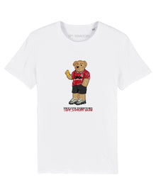  12TH TERRITORY SCOUSE BEAR WHITE T SHIRT
