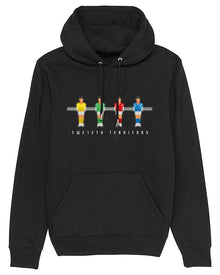  12TH TERRITORY FOOSBALL HOOD BLACK