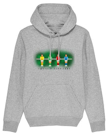  12TH TERRITORY FOOSBALL HOOD GREY