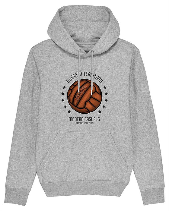 12TH TERRITORY MODERN HOOD GREY