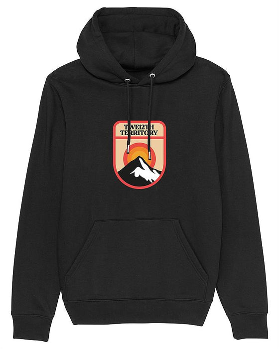 12TH TERRITORY MOUNTAIN HOOD BLACK