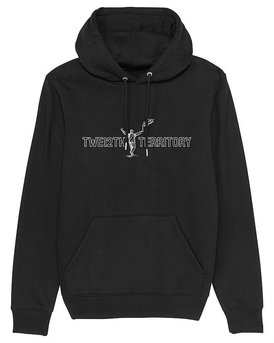 12TH TERRITORY SKETCH HOOD BLACK