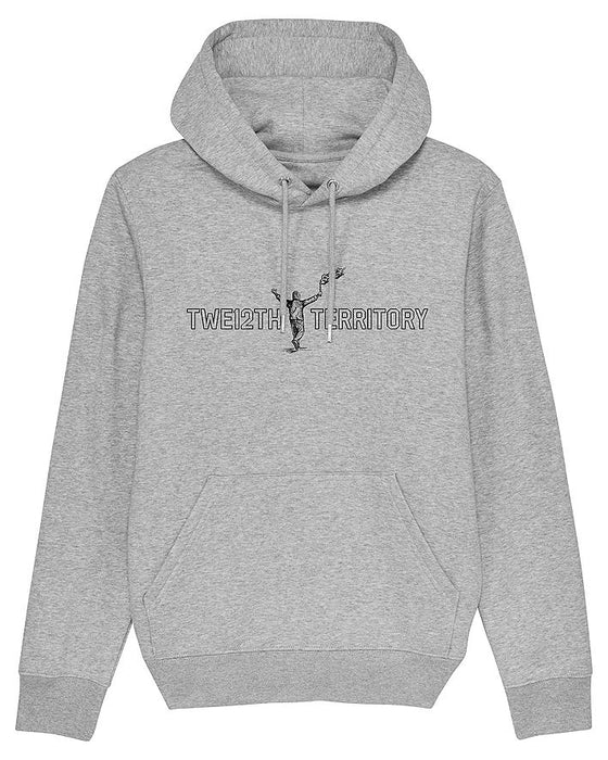 12TH TERRITORY SKETCH HOOD GREY