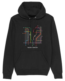  12TH TERRITORY UNDERGROUND HOOD BLACK