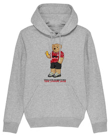  12TH TERRITORY SCOUSE BEAR HOOD GREY
