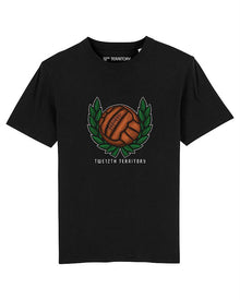  12TH TERRITORY WREATH T SHIRT BLACK