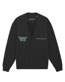  NY CONCEPT CARDIGAN SIGNATURE BLACK