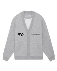  NY CONCEPT CARDIGAN SIGNATURE GREY