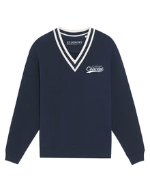  NY CONCEPT V-NECK BASE NAVY