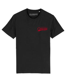  NY CONCEPT BASE T-SHIRT BLACK