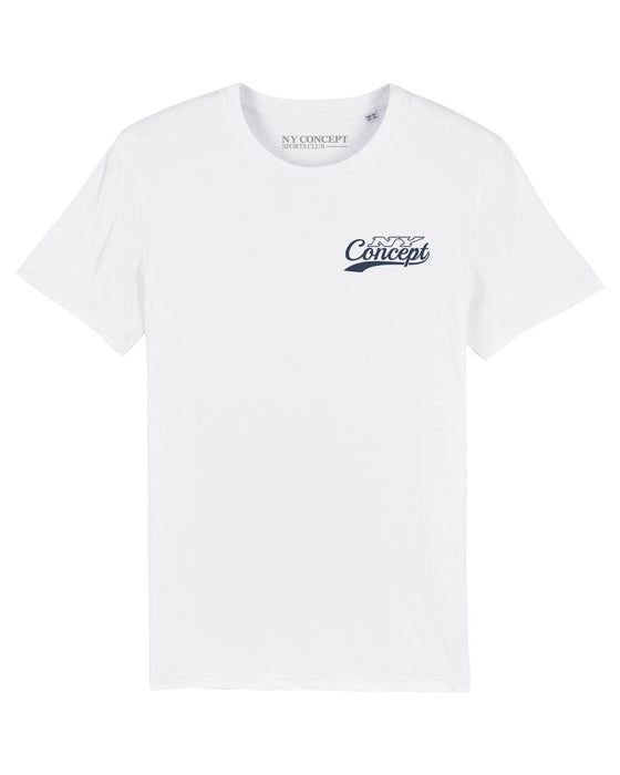 NY CONCEPT BASE T-SHIRT WHITE