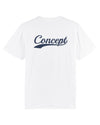 NY CONCEPT BASE T-SHIRT WHITE