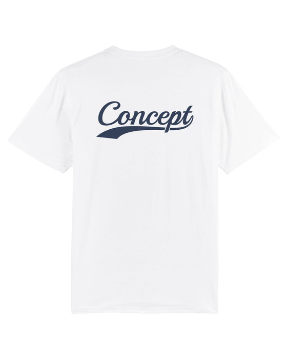 NY CONCEPT BASE T-SHIRT WHITE