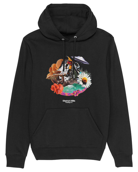 DISTRICT HILLS MISSION HOODIE KHAKI