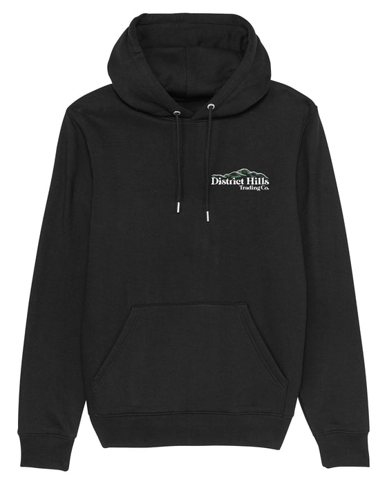DISTRICT HILLS MOUNT HOODIE BLACK