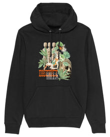  DISTRICT HILLS ANCIENT HOODIE BLACK
