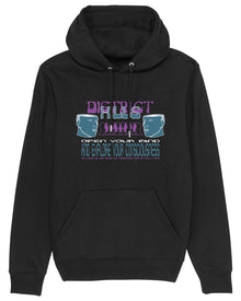  DISTRICT HILLS CONSCIOUSNESS HOODIE BLACK