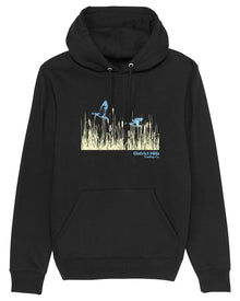  DISTRICT HILLS DUCK HOODIE BLACK