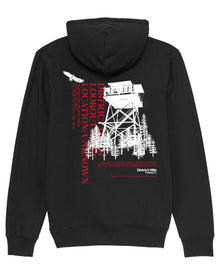  DISTRICT HILLS LOOKOUT HOODIE BLACK