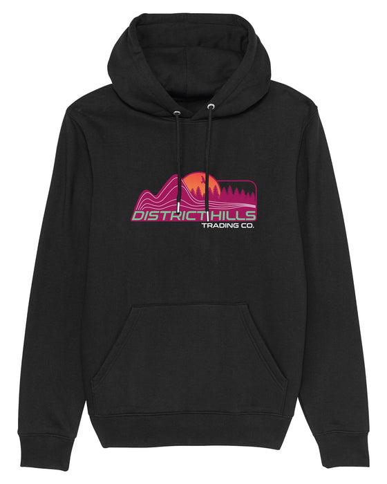 DISTRICT HILLS SETTER HOODIE BLACK