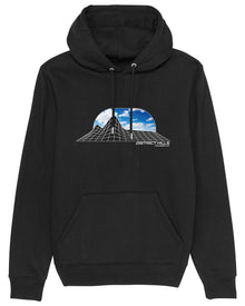  DISTRICT HILLS SKY HOODIE BLACK