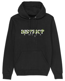  DISTRICT HILLS TROPICS HOODIE BLACK