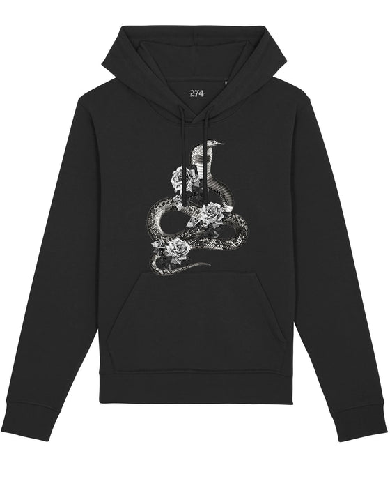 274 SNAKE BLACK HOOD