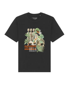  DISTRICT HILLS ANCIENT T SHIRT BLACK