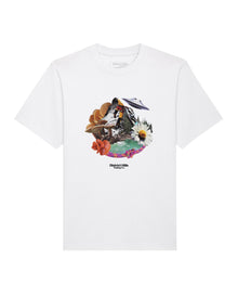  DISTRICT HILLS MISSION T SHIRT WHITE