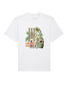  DISTRICT HILLS ANCIENT T SHIRT WHITE