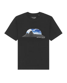  DISTRICT HILLS SKY T SHIRT BLACK