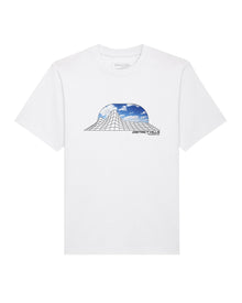  DISTRICT HILLS SKY T SHIRT WHITE