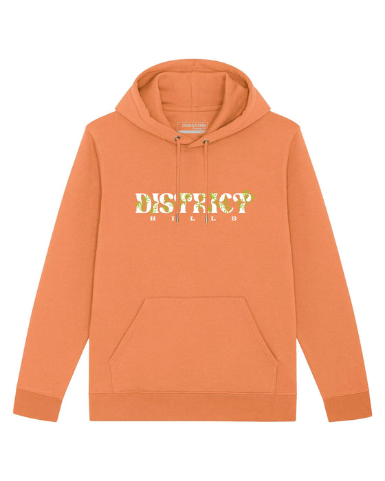 DISTRICT HILL TROPICS HOODIE PEACH