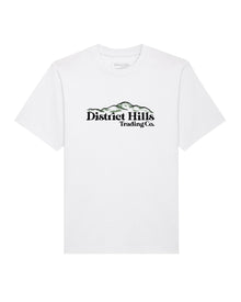  DISTRICT HILLS MOUNT T SHIRT WHITE