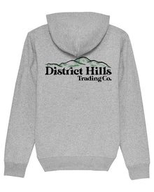  DISTRICT HILLS MOUNT HOODIE GREY