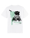 DISTRICT HILLS LOOKOUT T SHIRT WHITE