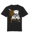 DISTRICT HILLS LOOKOUT T SHIRT BLACK