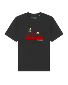  DISTRICT HILLS DUCK T SHIRT BLACK