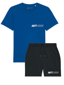  AMITY TWIN SET BLUE/BLACK